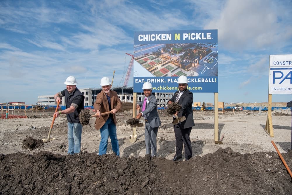 Chicken N Pickle breaks ground on fifth Texas location in Allen