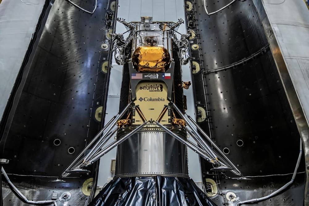 How to watch SpaceX launch Intuitive Machines’ lunar lander mission this week