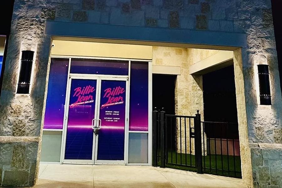 Retro bar Billie Jean closes in Stone Oak after less than a year