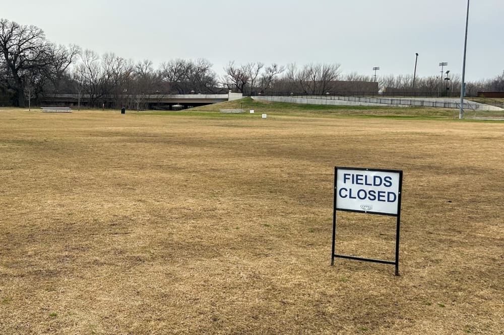 Coppell’s Andrew Brown Park Central closes temporarily