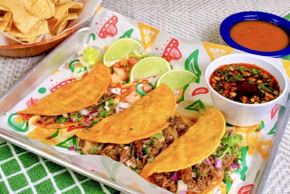 Magnolia’s Birria & Chips Mexican Restaurant specializes in Mexican beef stew