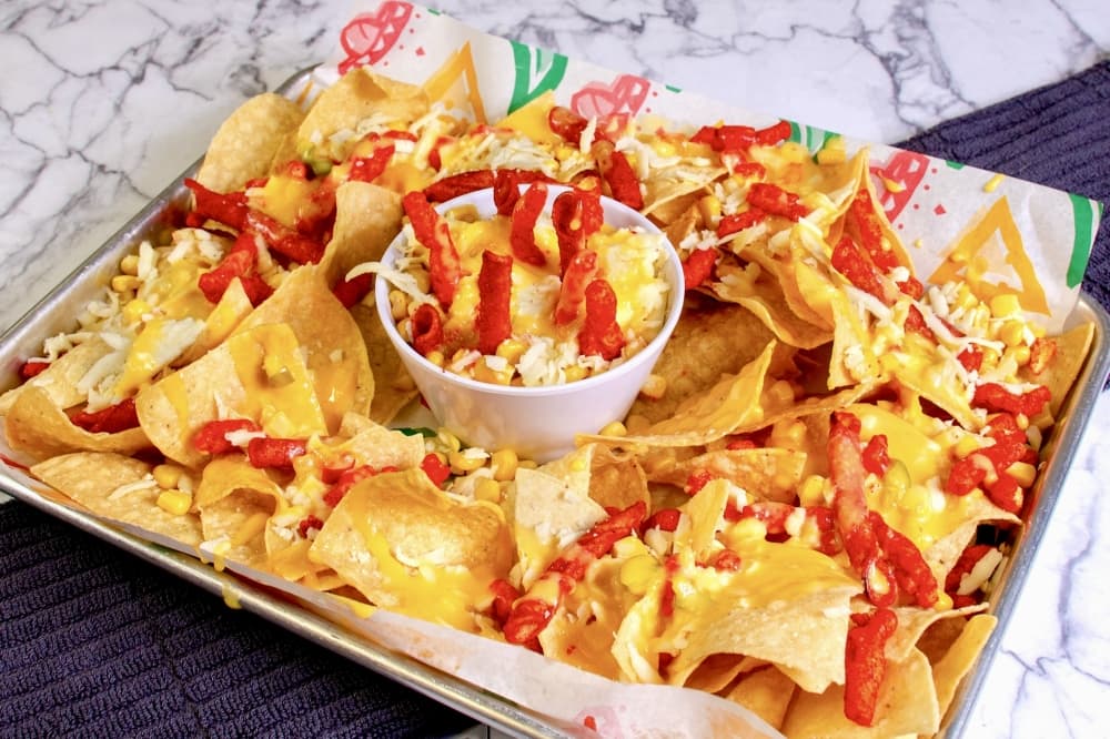 corn and chips