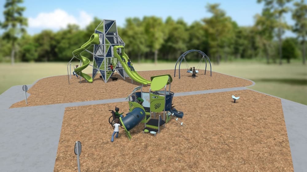 New playscape coming soon for Settlement Park in Round Rock