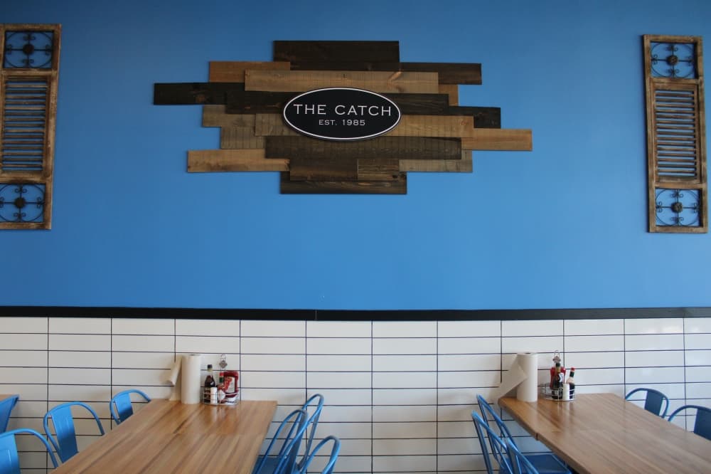 The Catch serving seafood, more near Richardson