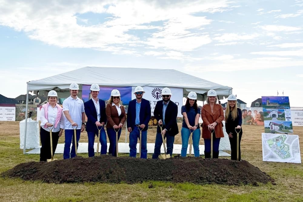 Westland Ranch breaks ground on ranch-themed amenity center in League City