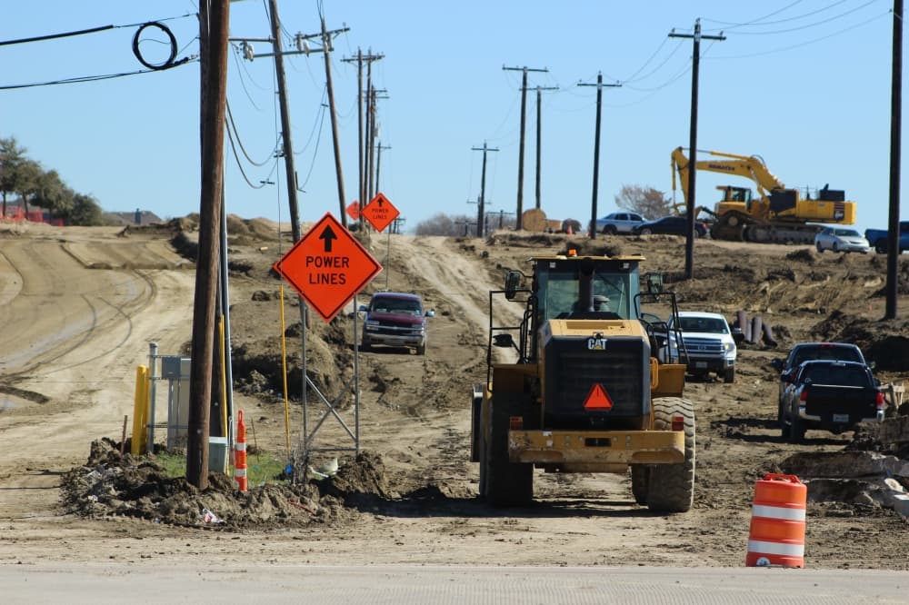 Ownsby Parkway lane additions underway in Celina