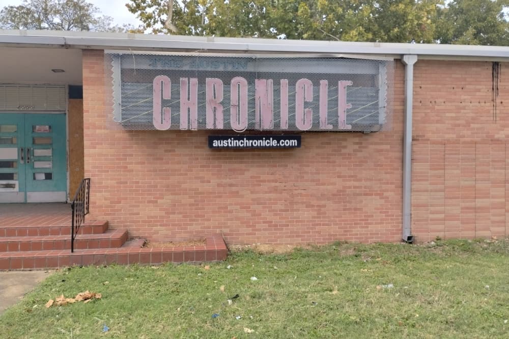 Austin Chronicle bids farewell to headquarters amid I-35 expansion