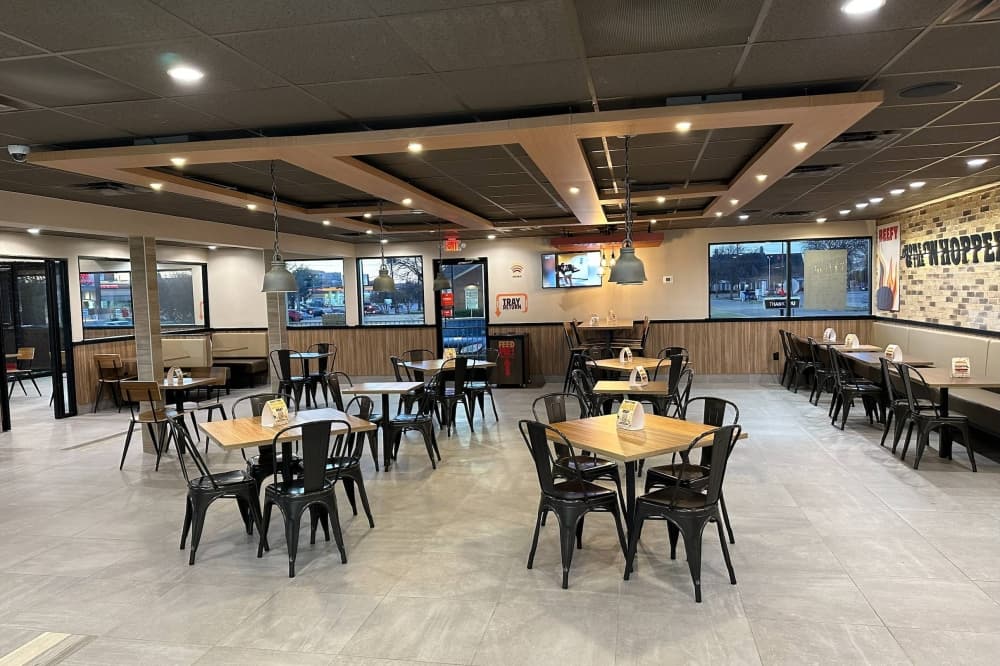 Burger King completes renovation, holds grand opening in Plano