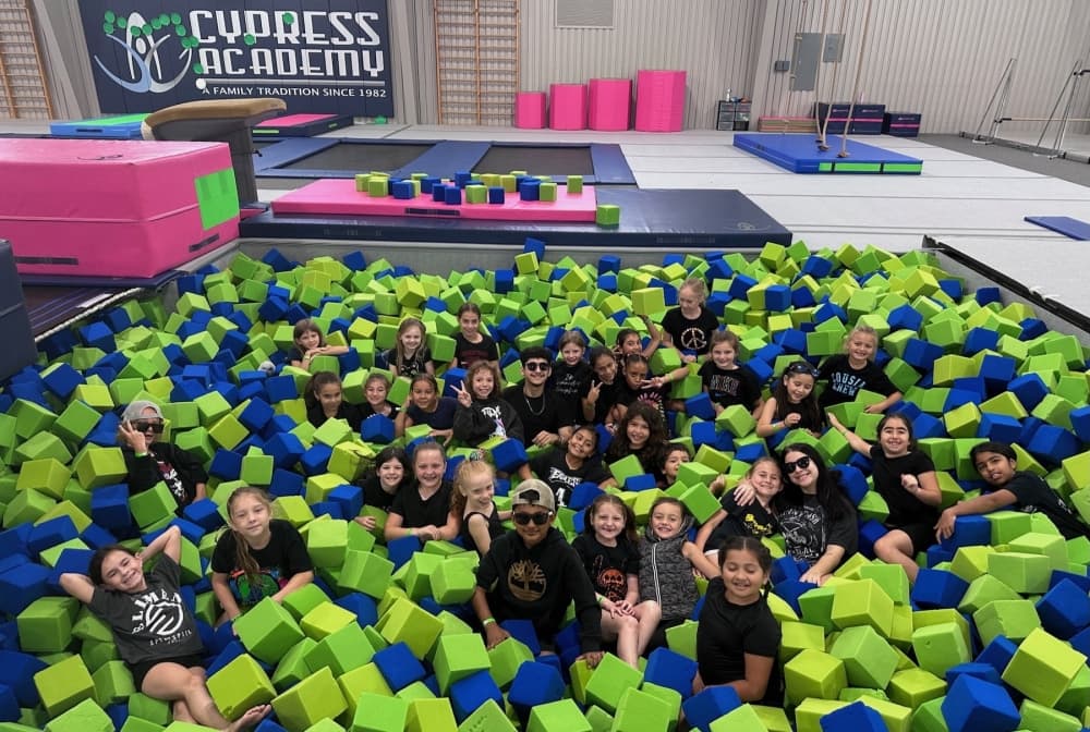 gymnastics class