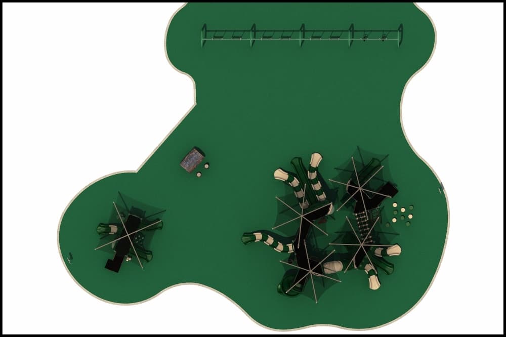 Construction begins on Forest Oaks Park playground in Spring