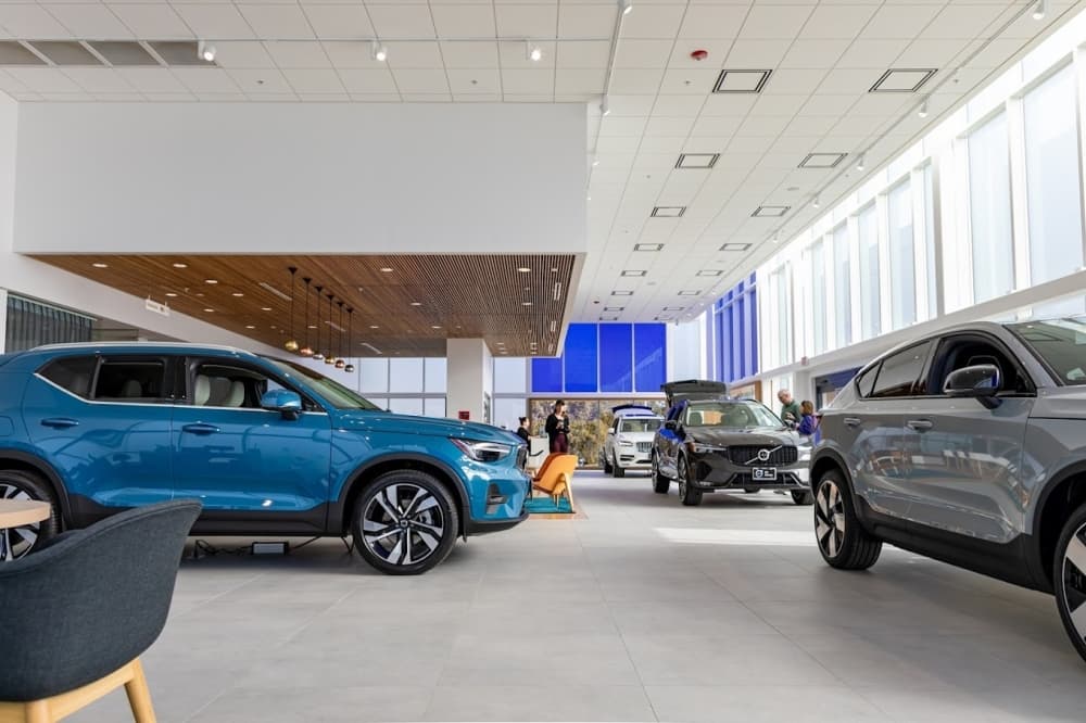 Luxury car brand Volvo opens dealership in far Northwest Austin
