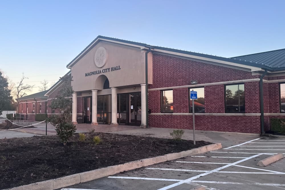 Magnolia City Council awards construction contract for Well No. 9