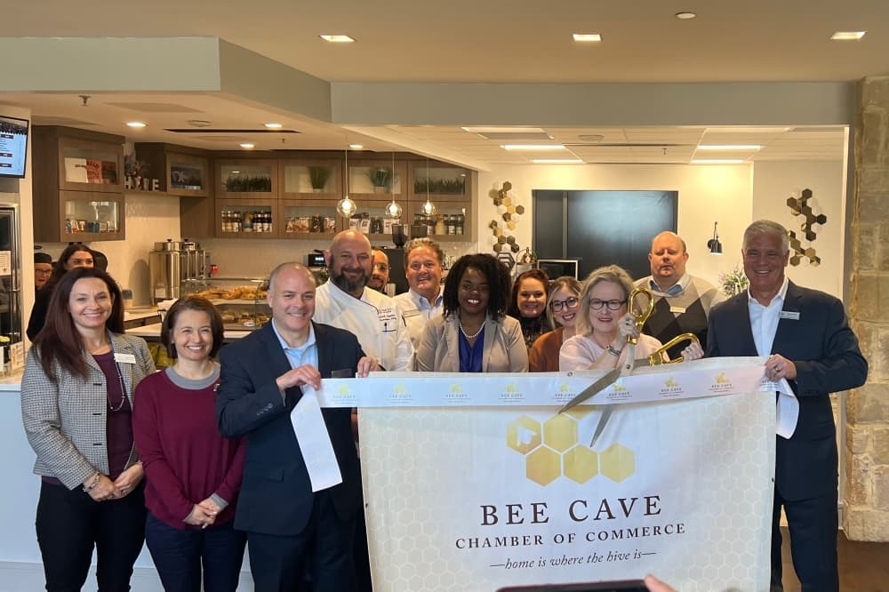 The Hive coffee shop opens inside Sonesta Bee Cave hotel