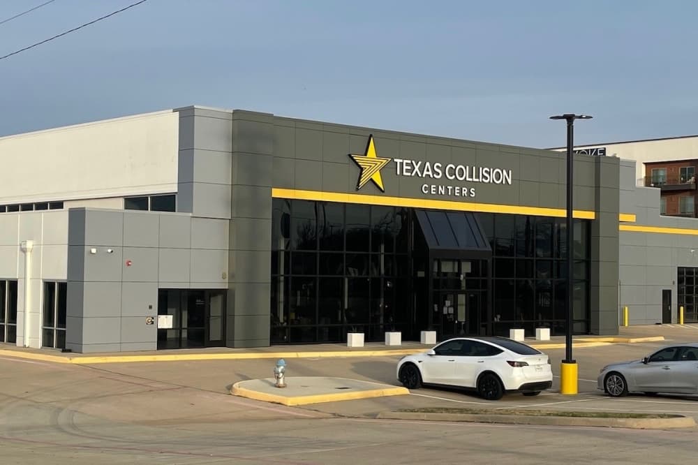 Texas Collision Center set to open in 3rd Plano location
