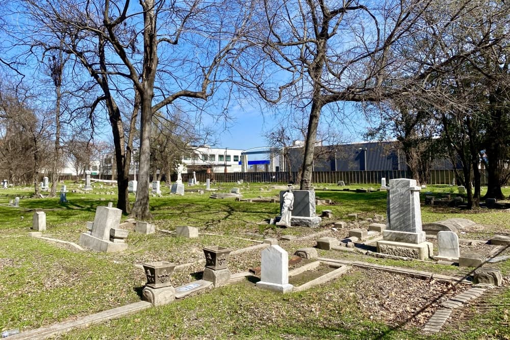 Houston celebrating Black History Month with historical cemetery clean-up events