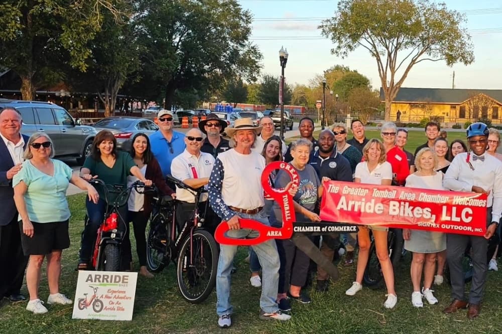 Arride Bikes opens electric bike showroom in Tomball