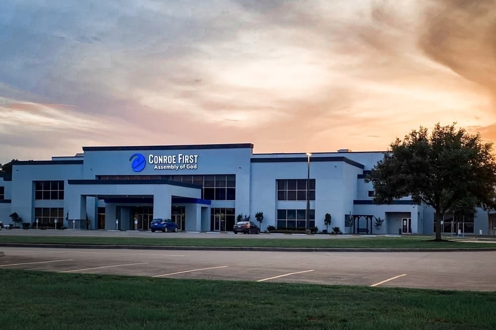 Conroe First Assembly of God celebrating 100th anniversary