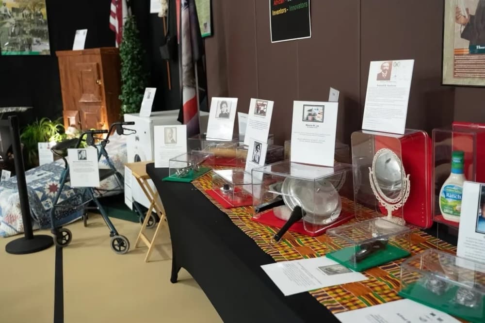 Black History exhibit
