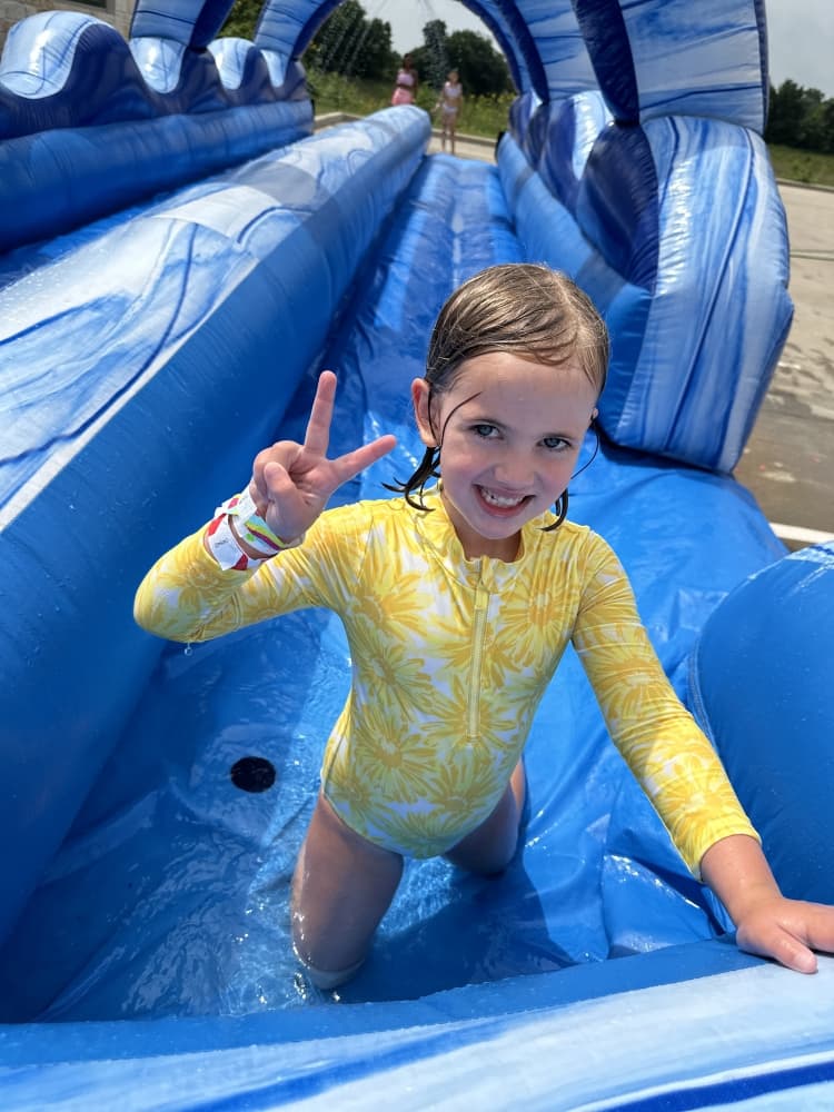 Olympia Gymnastics will host five camps this summer, which include activities such as gym, water days, a carnival day and inflatables. (Courtesy Olympia Gymnastics)