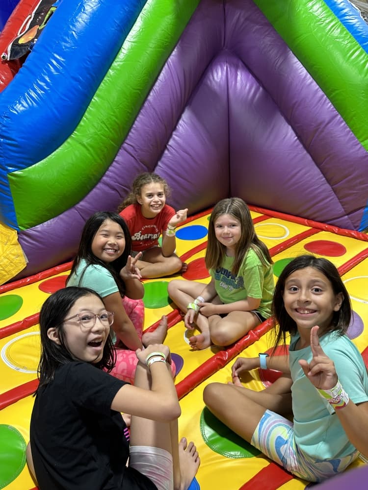 Olympia Gymnastics will host five camps this summer, which include activities such as gym, water days, a carnival day and inflatables.(Courtesy Olympia Gymnastics)