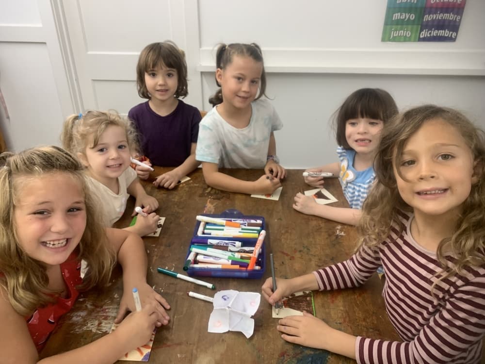 Language Kids World has two camps in the Sugar Land area this year, offering regular and extended immersion classes where kids can learn Spanish. (Courtesy Language Kids World)