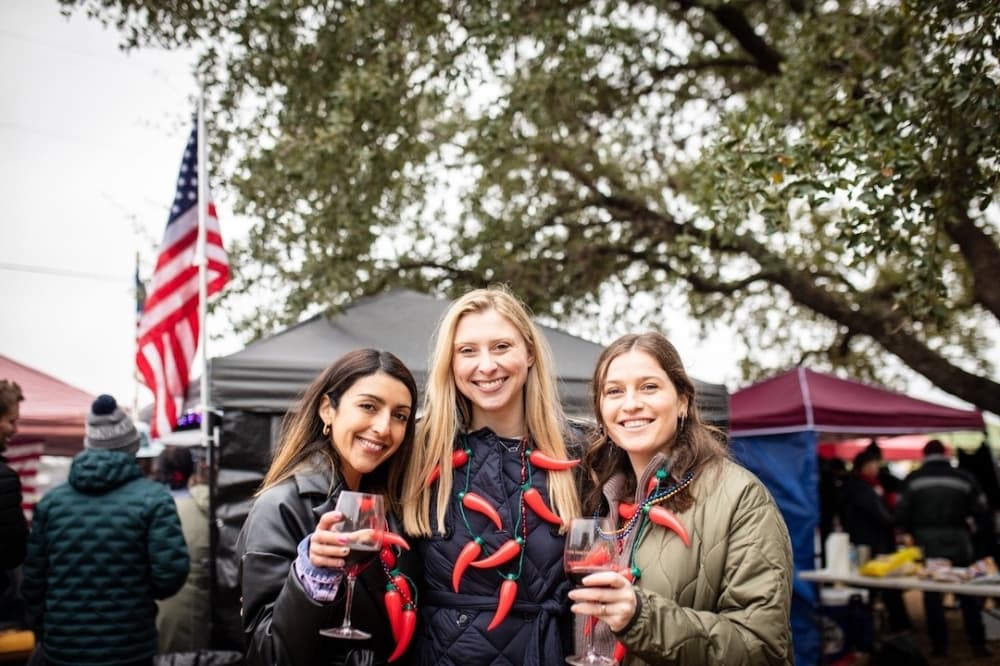 16th annual Pair It With Claret Chili Cook-Off to be held at Spicewood Vineyards
