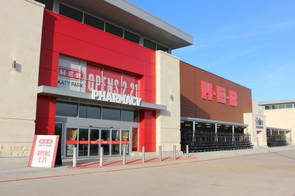 Anchor tenant H-E-B sets opening date for The Market at Katy Park development