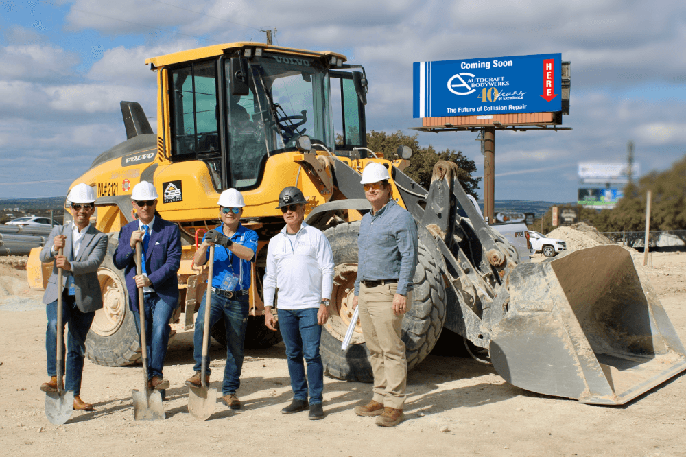 Autocraft Bodywerks to open 4th location in Spicewood