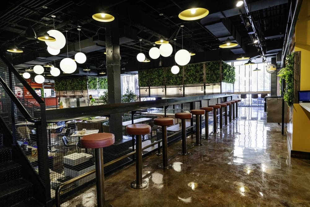 Popular food trucks among 11 vendors coming to new Conservatory Galleria food hall