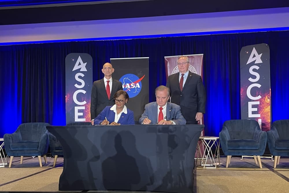 Texas A&M University signs lease with NASA for $200M space institute