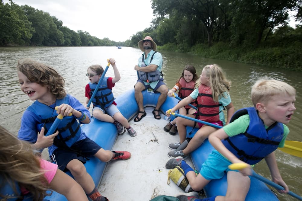 The Lower Colorado River Authority hosts an array of camps, including the McKinney Roughs Nature Park camp. (Courtesy Lower Colorado River Authority)