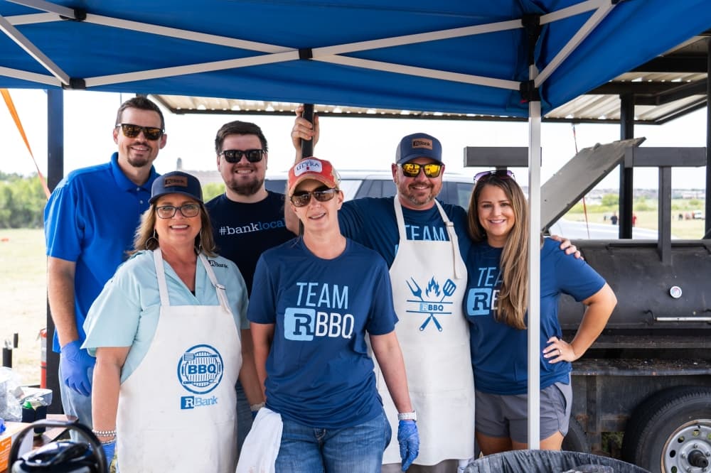 RBank employees invest in Georgetown community by volunteering time, resources, finances