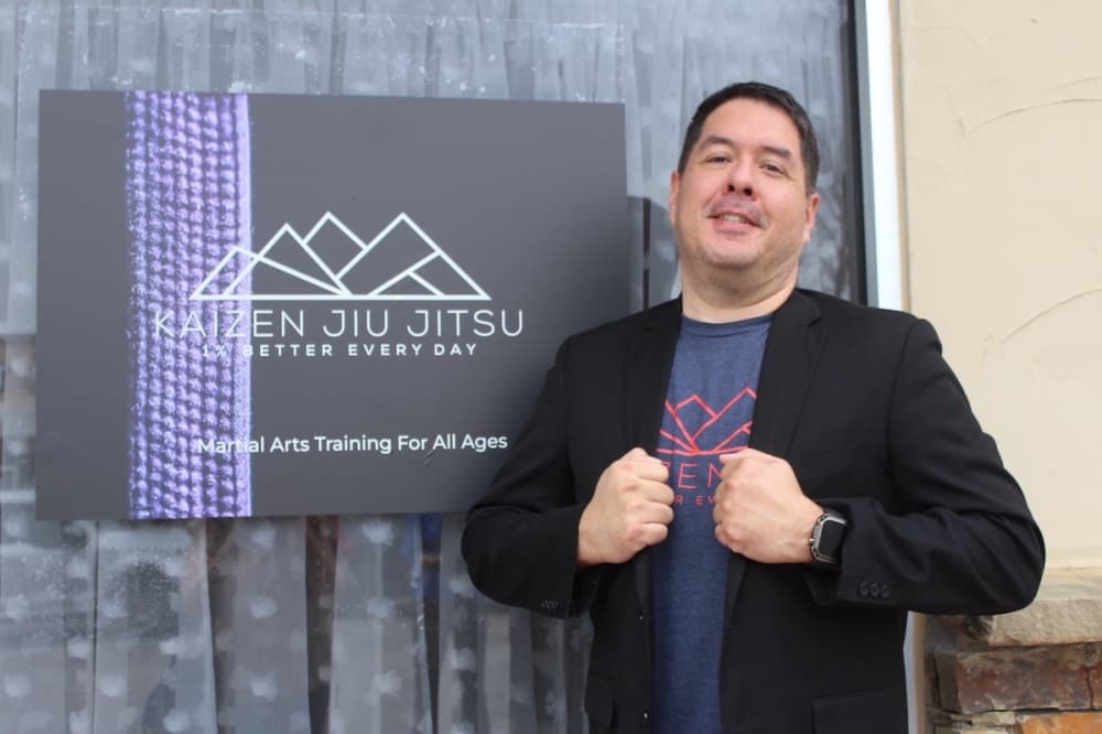 Kaizen Jiu Jitsu now open at Aquarena Plaza in San Marcos