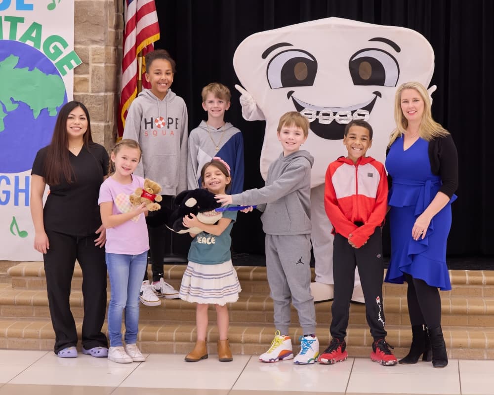 Dr. Jennifer Buchanan teaches patients, community habits for good dental health