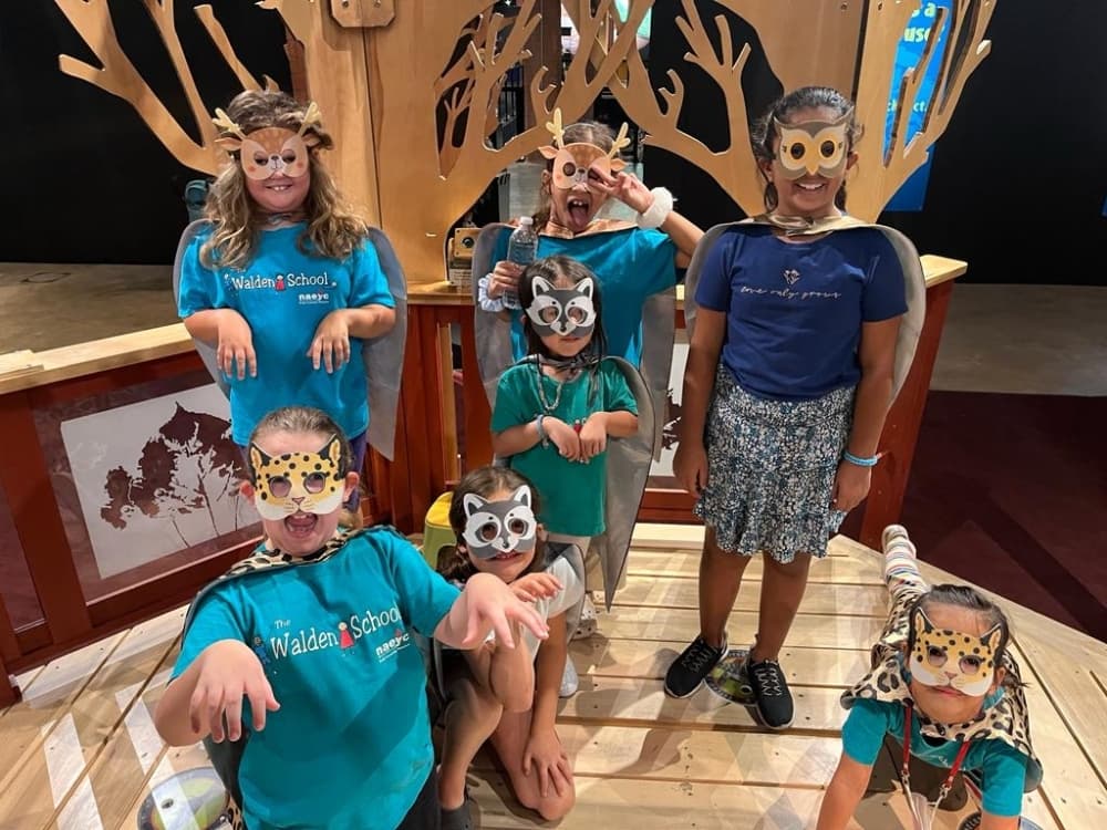 The Walden day care and school has various activities for children, including swimming, ballet, gymnastics and educational field tips.(Courtesy Camp Walden)