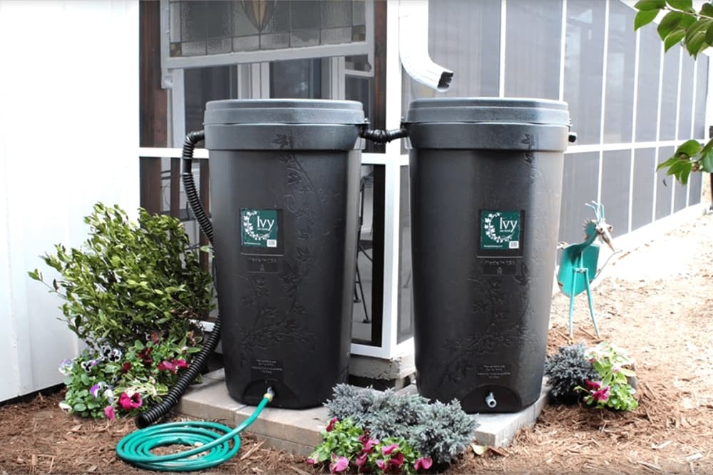 City of Round Rock providing rebates for rainwater barrel users
