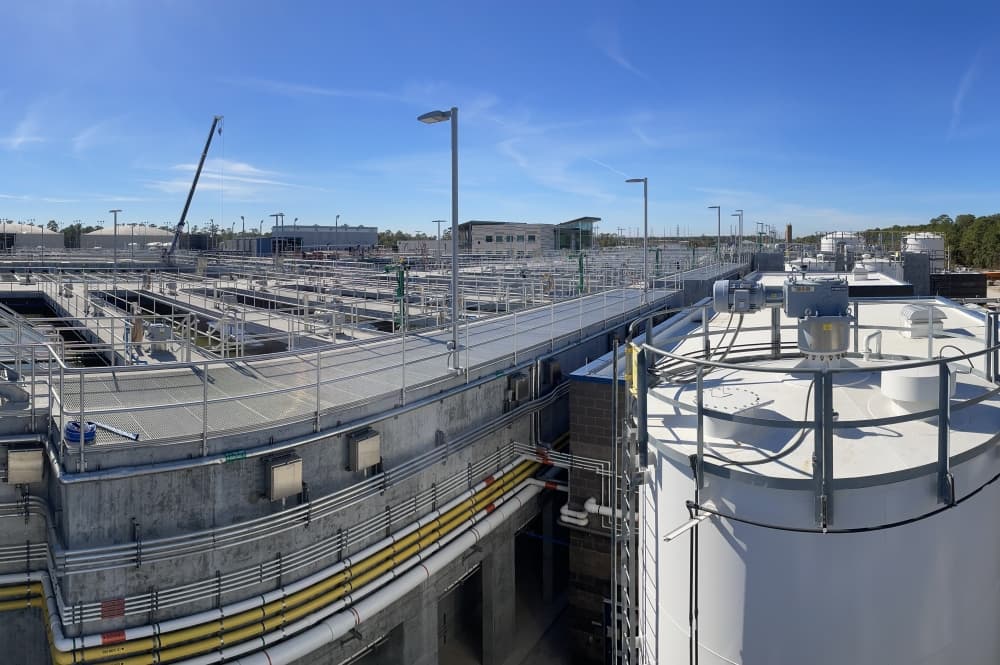 Phase 1 of $1.97B water purification plant expansion project in Humble nears completion