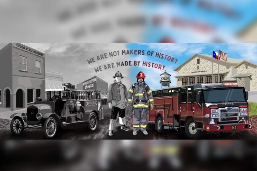 Council approves artist, concept for Celina Fire Station No. 3 mural