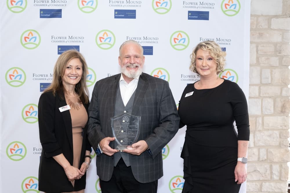 Flower Mound Chamber of Commerce highlights community members, businesses at annual awards luncheon