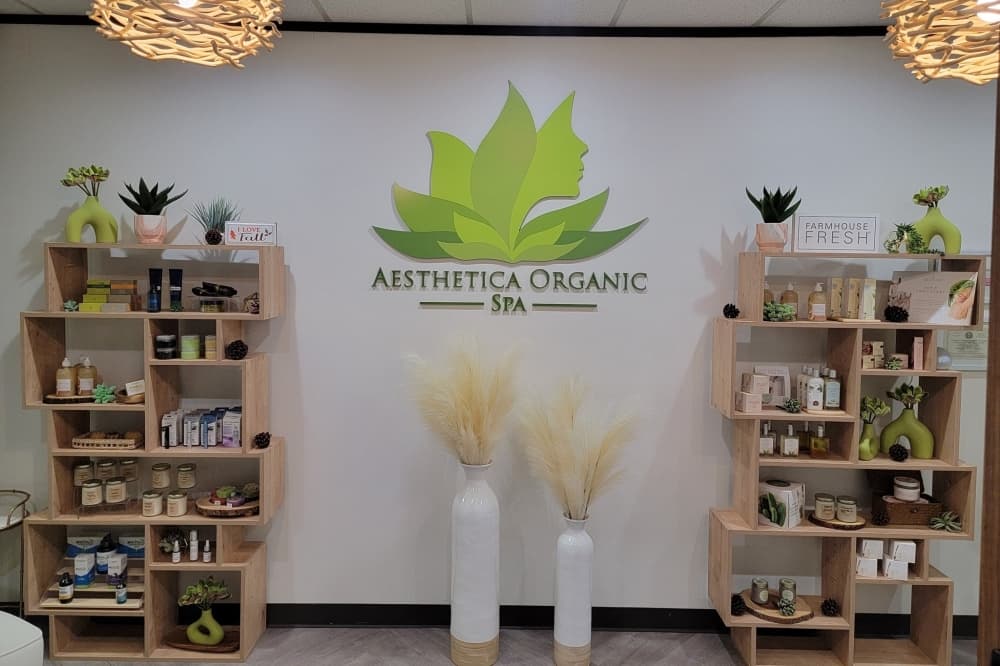 Aesthetica Organic Spa now open on Mapleridge Street