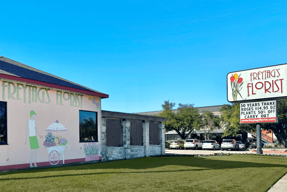 Freytag's Florist celebrates 50 years in the floral business