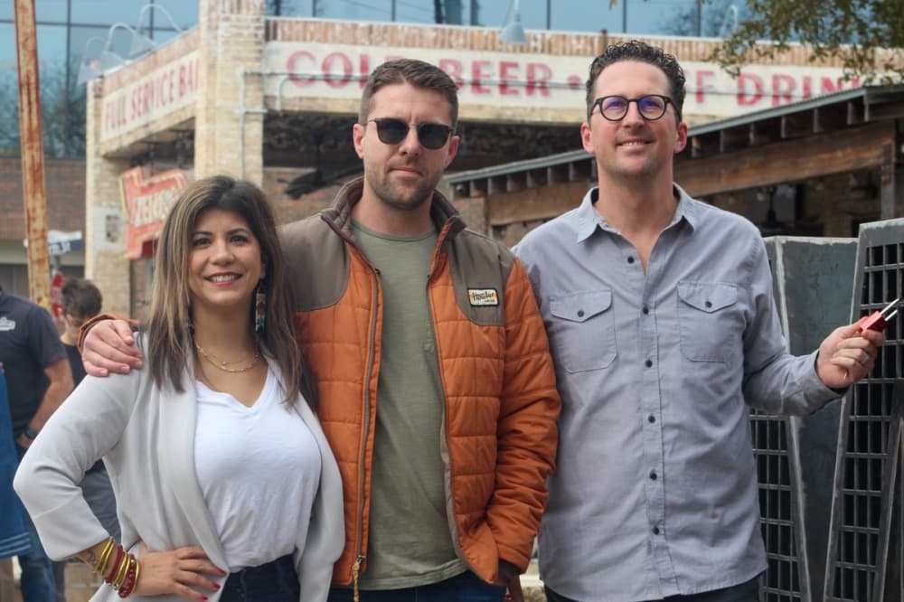 Monica Malorgio Katz, Chase Katz and Seth Katz