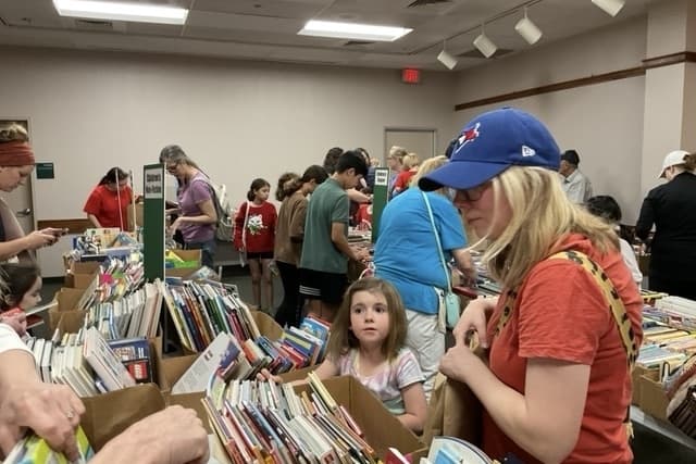 Book Sale 