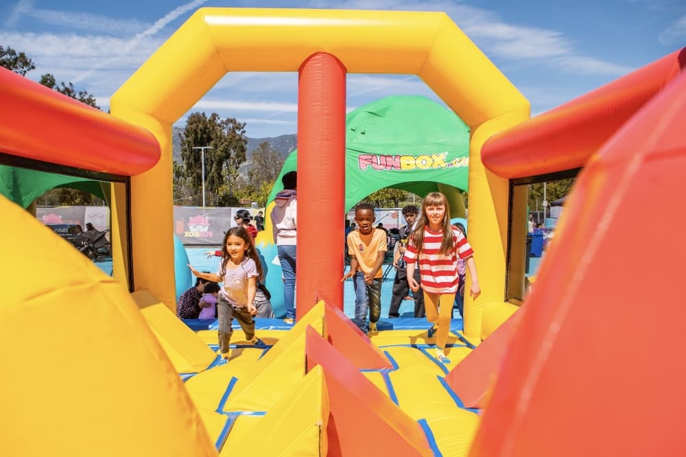 Funbox bounce park coming to Frisco’s Stonebriar Centre