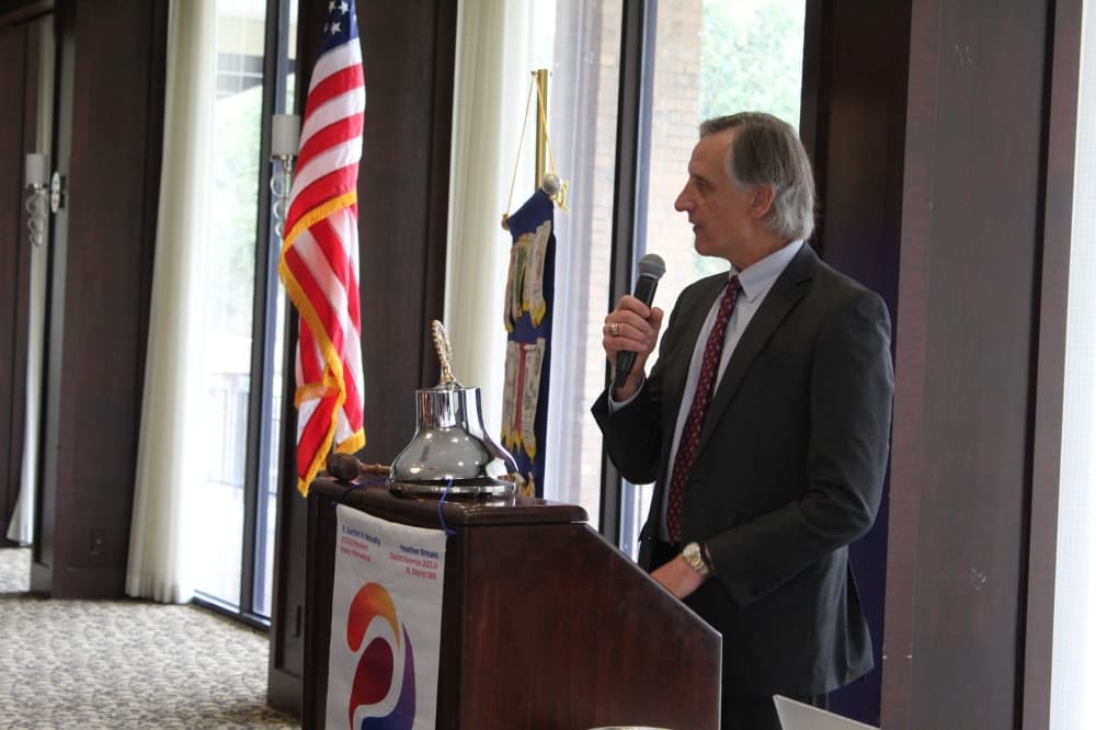 Bellaire mayor talks drainage, commercial development in State of the City conversation