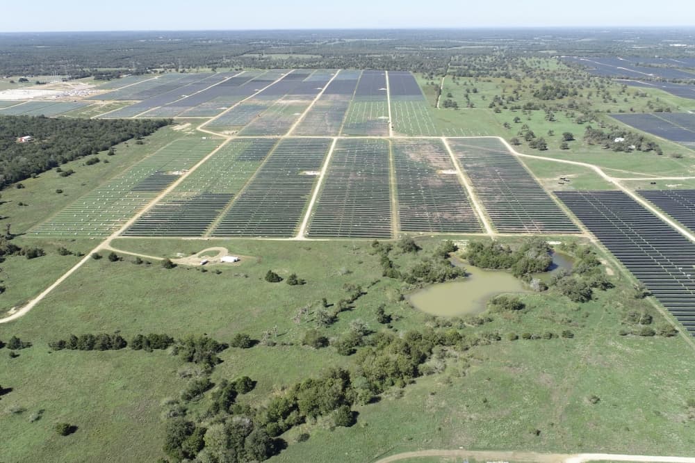 Bastrop County solar panel project to go online in March