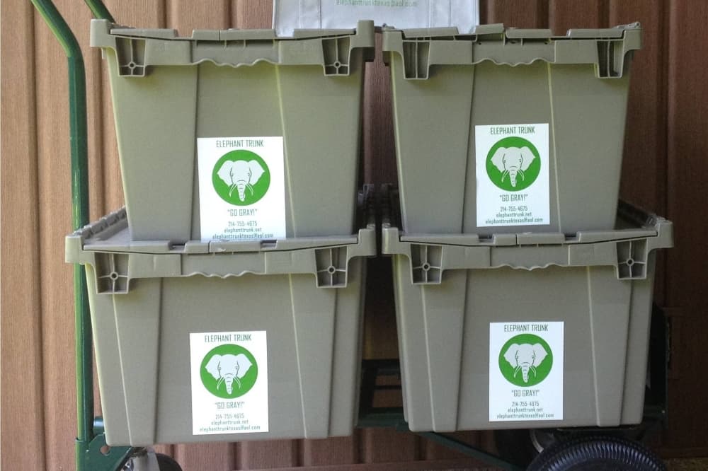 Elephant Trunk Moving Supplies relocates within Plano