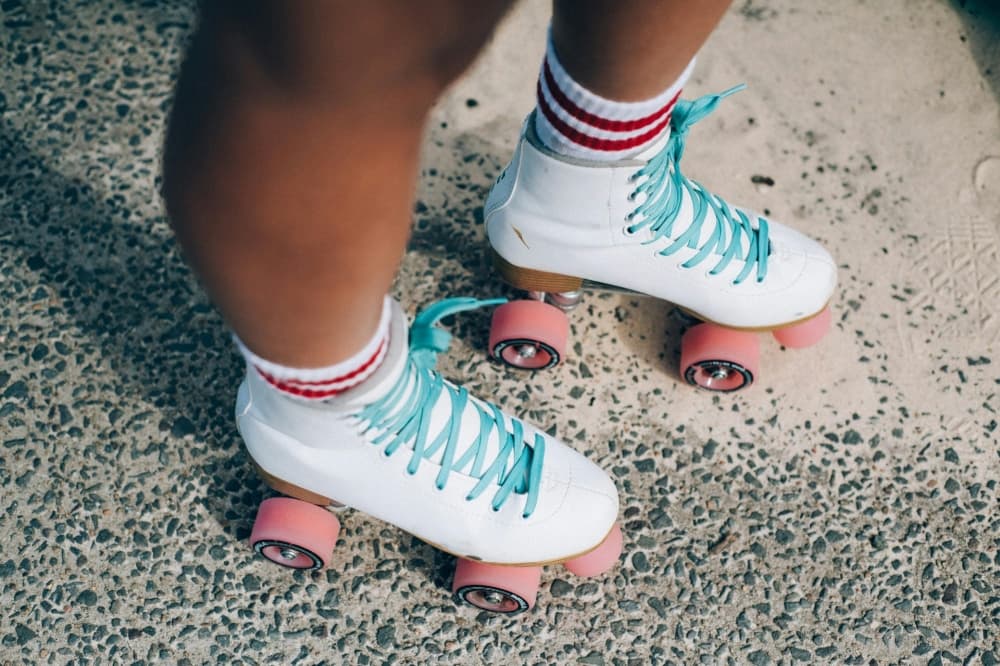 Free family skate night event happening in Hutto