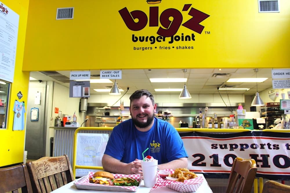 Big’z Burger Joint manager Alexander “Zander” Stanley m