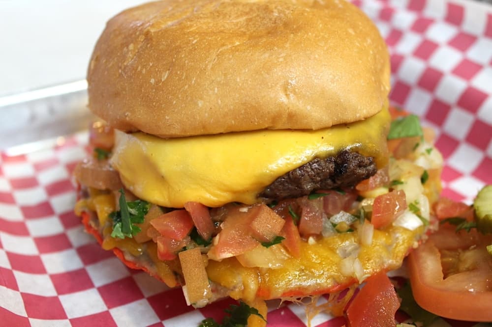 Big’z Burger Joint Big'z Chalupa Burger